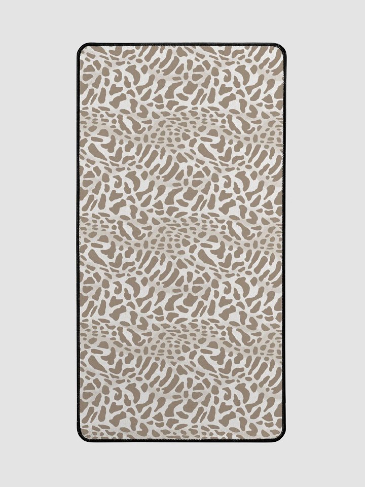 Cappuccino Giraffe Desk Mat product image (2)