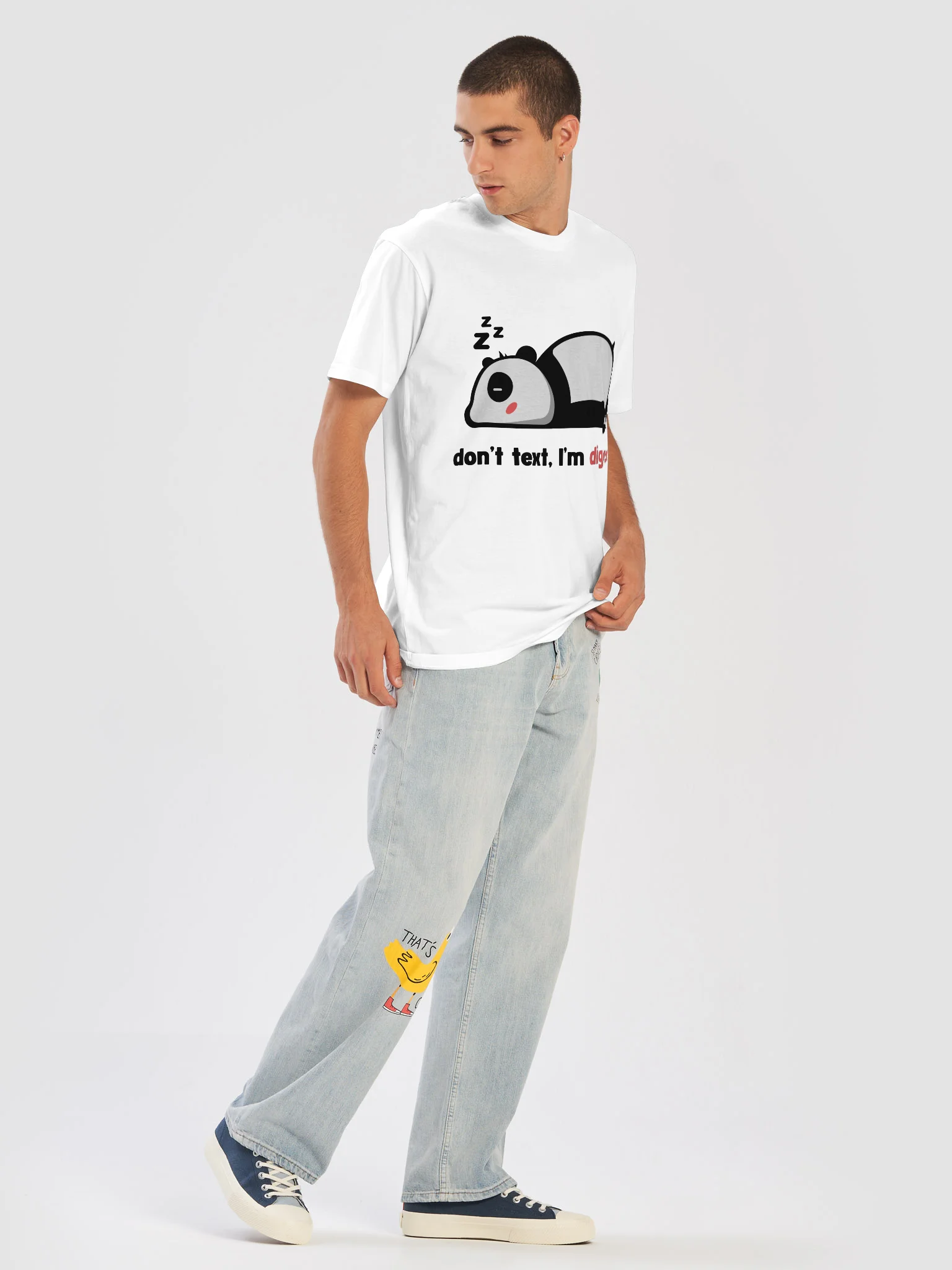 don’t text, I’m digesting T-Shirt product image (9)