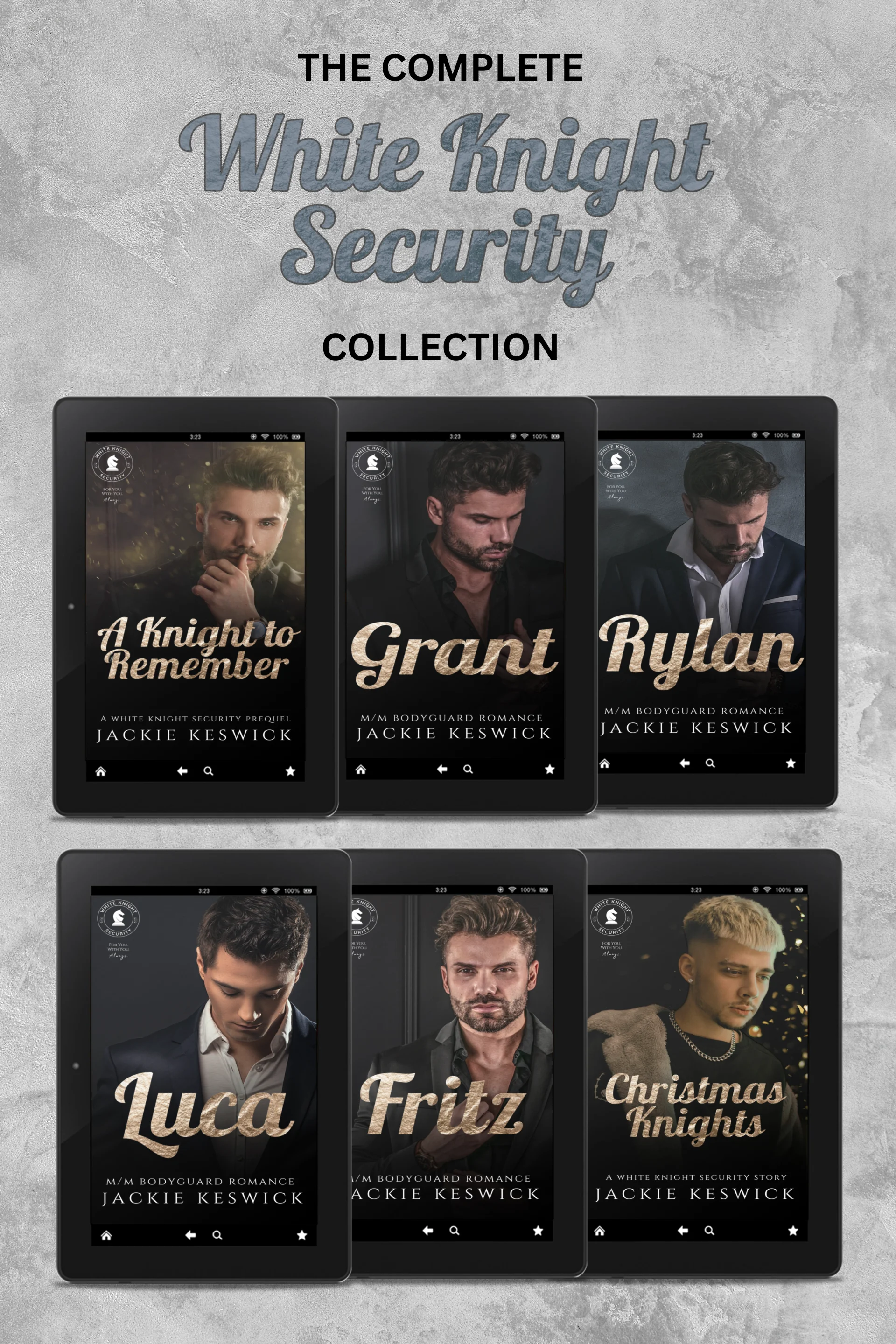 The Complete White Knight Security Bundle product image (1)