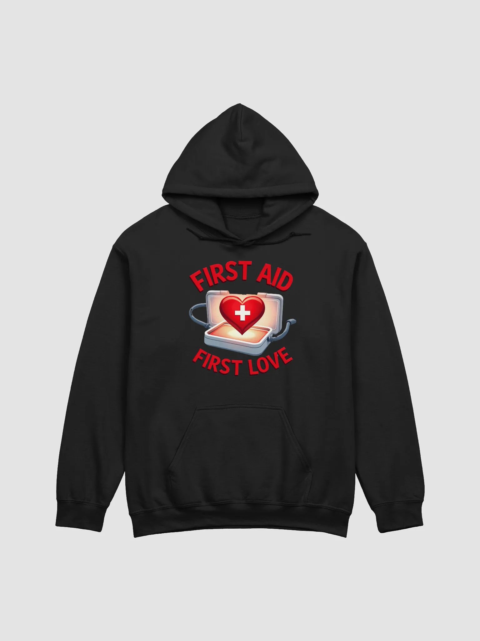 First Love First Aid Glow Hoodie product image (3)