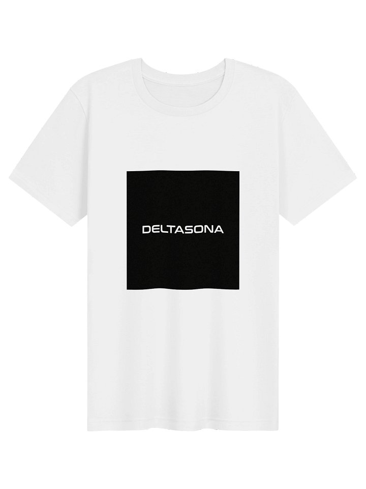 Deltasona Logo - Unisex Supersoft Cotton T-Shirt - White product image (1)