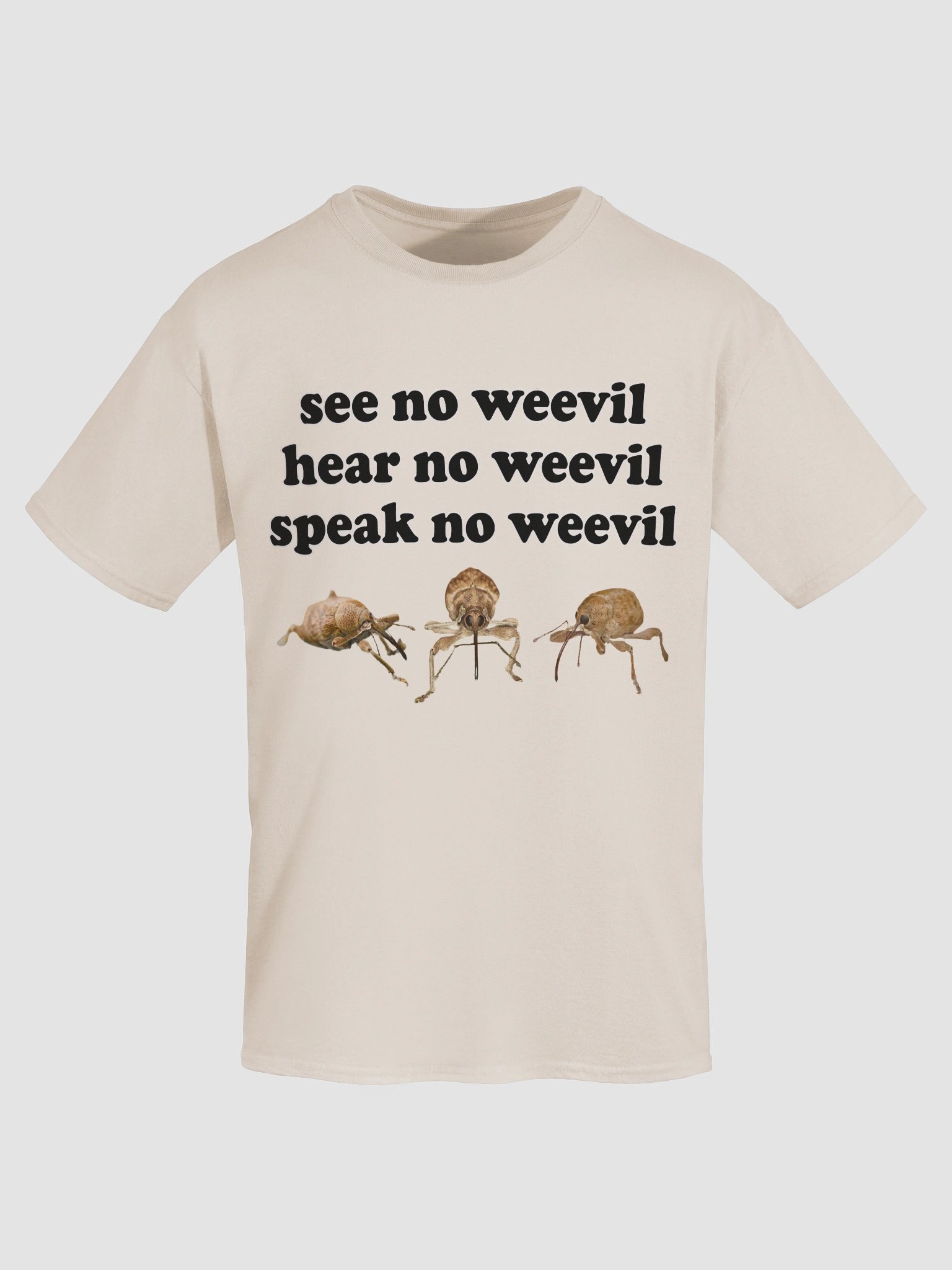Speak no Weevil T-shirt product image (7)