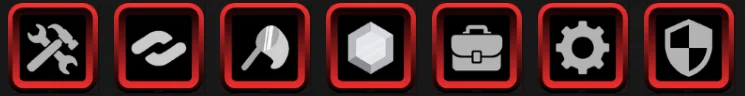 Dark Reds Role Icons product image (1)