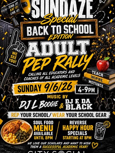 I’m representing V House all day!! It’s a pep rally for back to school season @city_socialmke and I’m kicking it off the vibe...