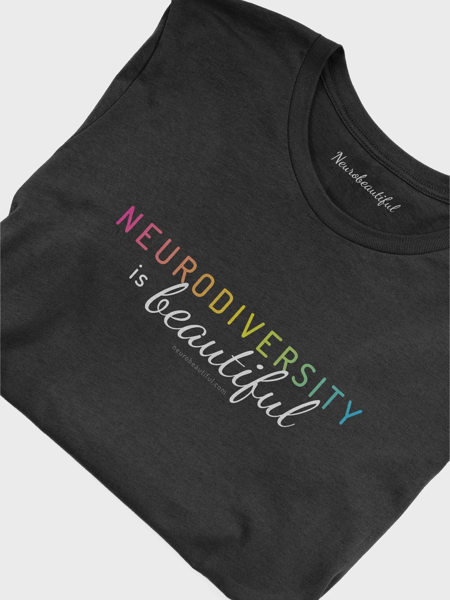 Neurodiversity is Beautiful T-shirt product image (3)