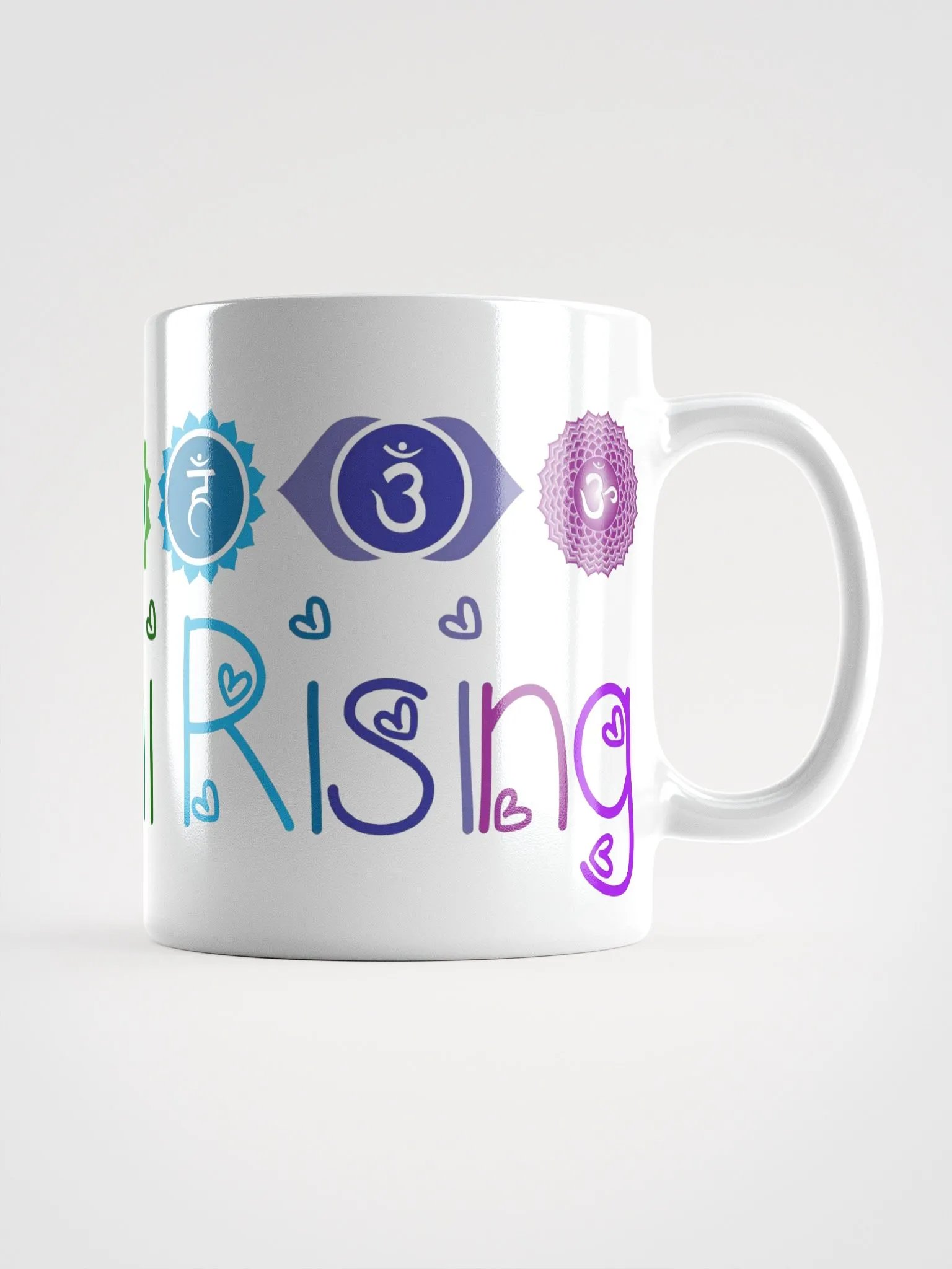 Kundalini Rising Ceramic Mug product image (4)