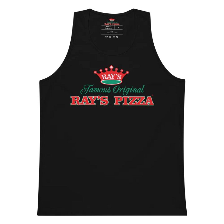 Ray's Pizza Tank Top product image (1)