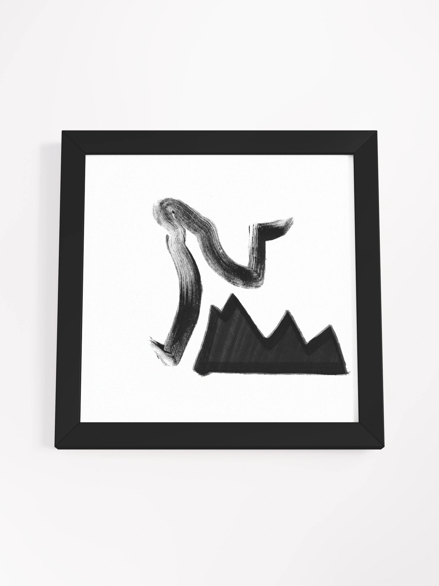 "After the Climb" - Framed Minimalist Art Print product image (4)