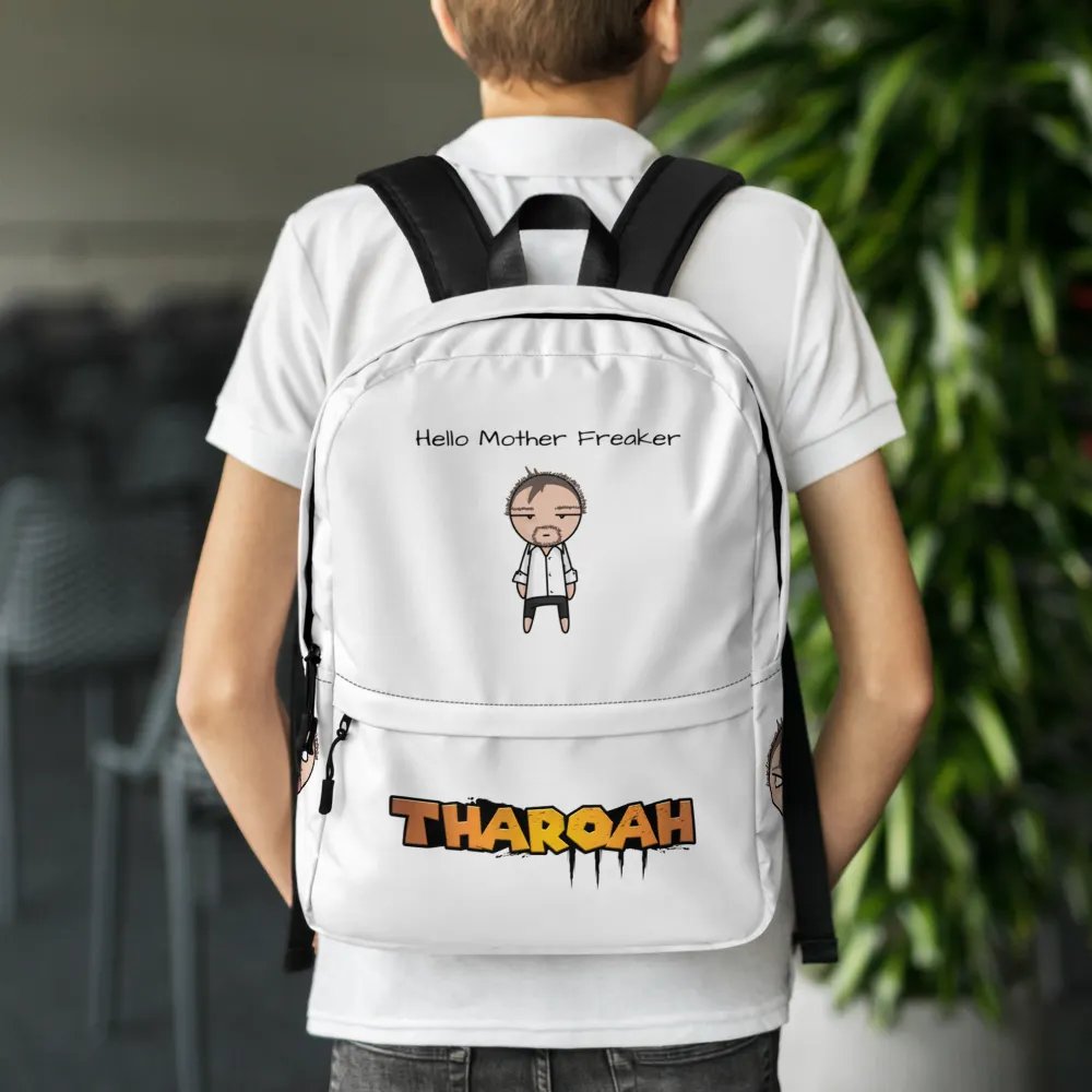 Tharoah.tv Backpack product image (7)
