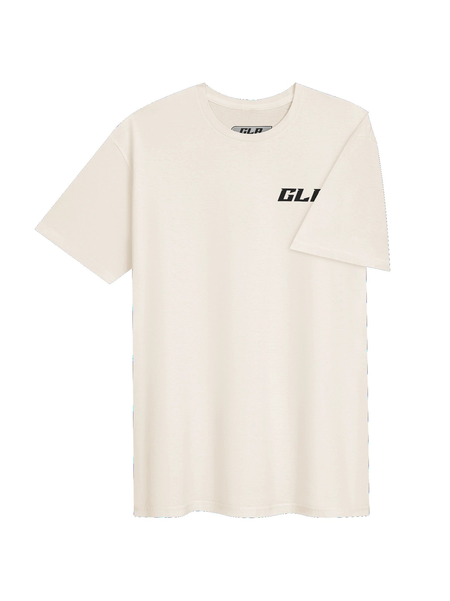 GLR Unisex Simple Logo T-Shirt (Light) product image (4)