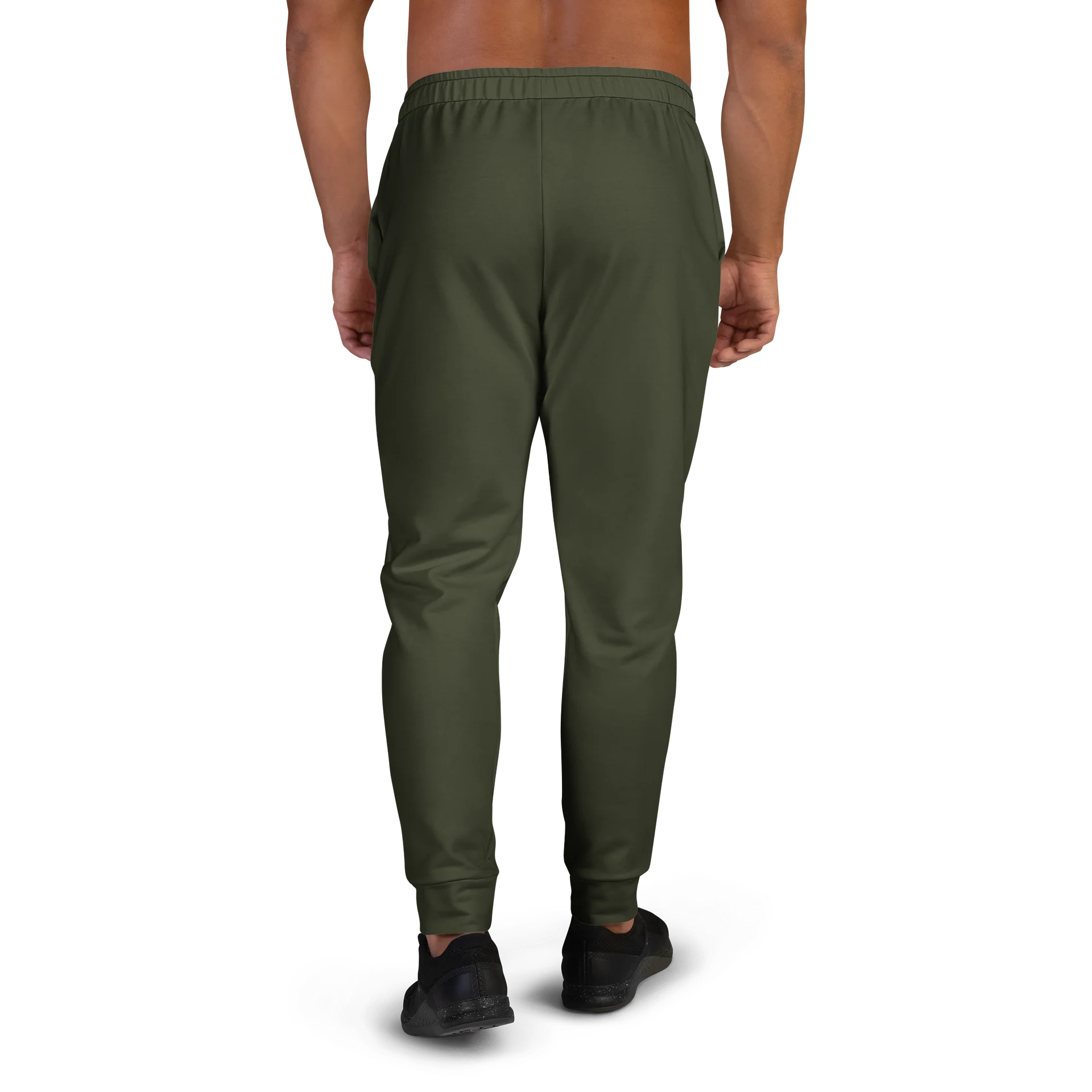 Emblem Slim Joggers - Green product image (7)