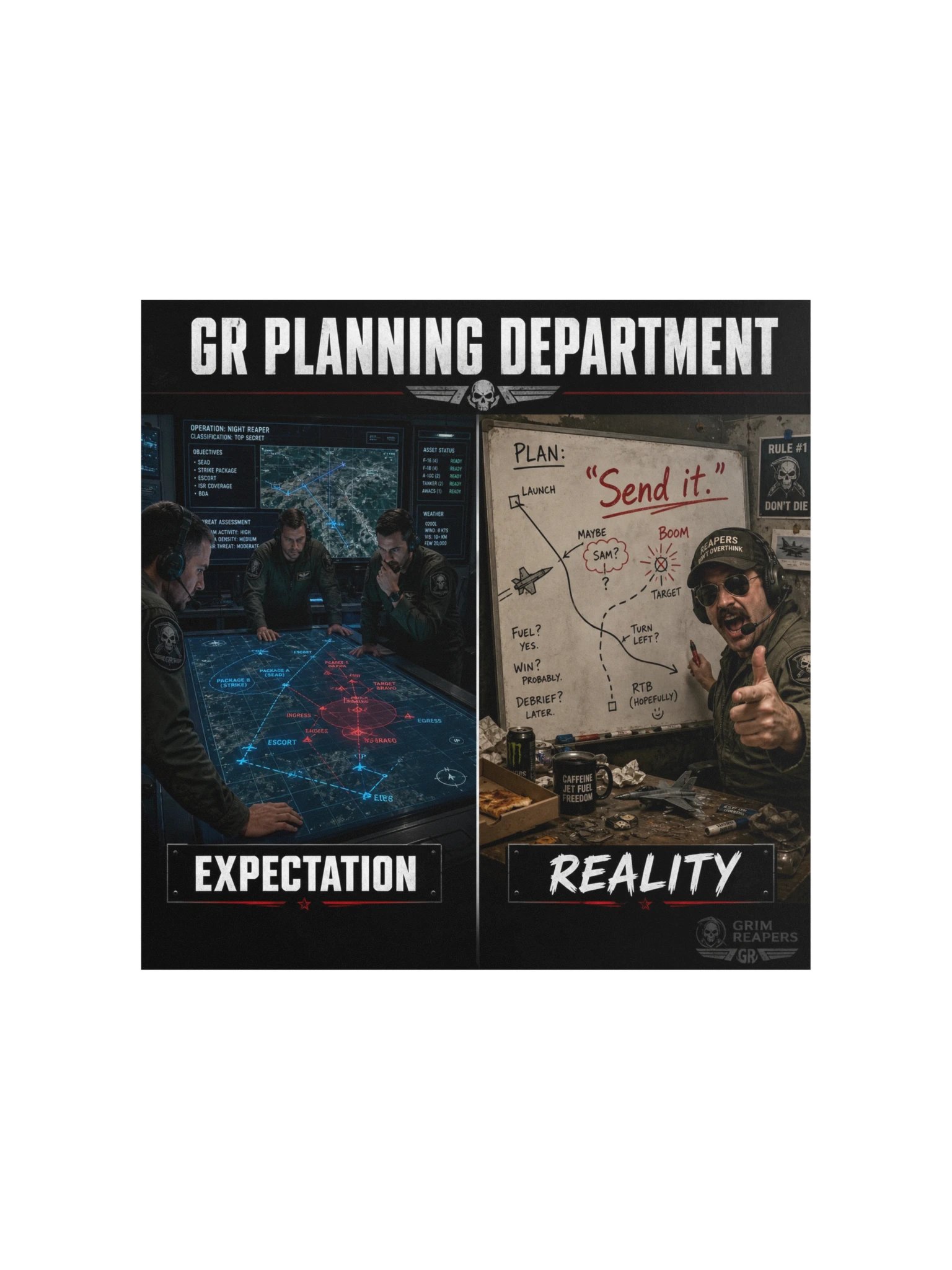 GR Planning Department Poster product image (1)