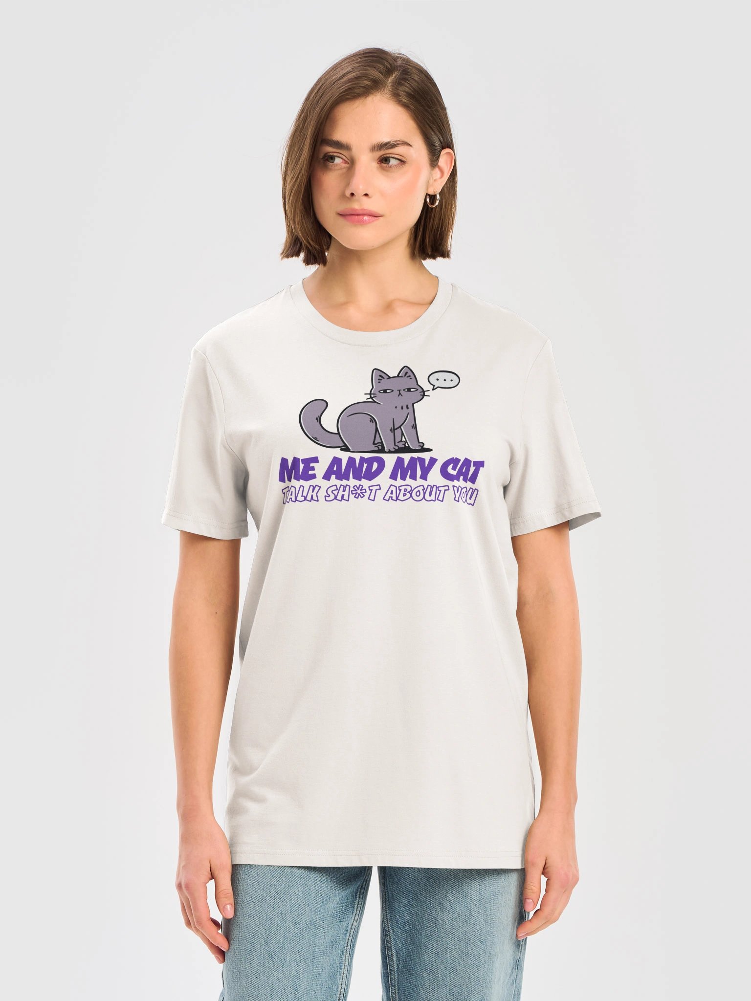 Me And My Cat Tee product image (2)