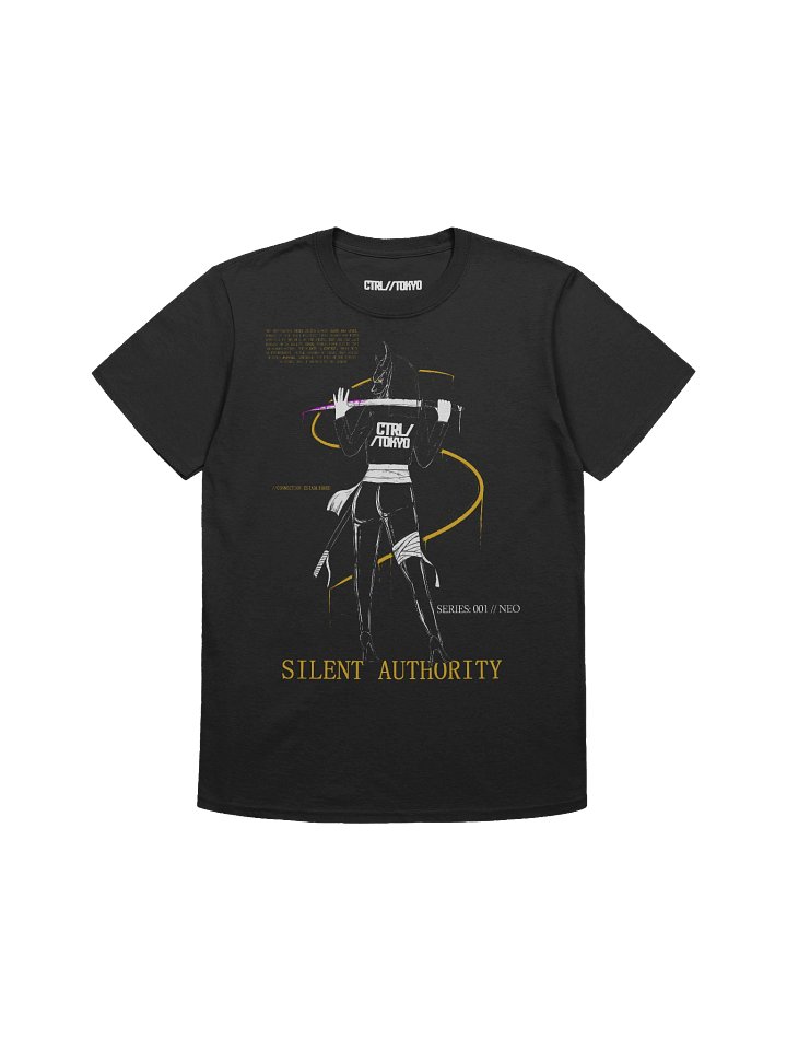 SILENT AUTHORITY Unisex T-Shirt product image (1)