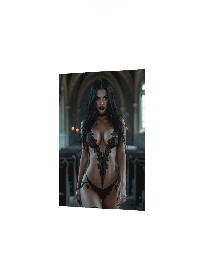 Midnight Mass: Gothic Elegance Mini Poster product image (2)