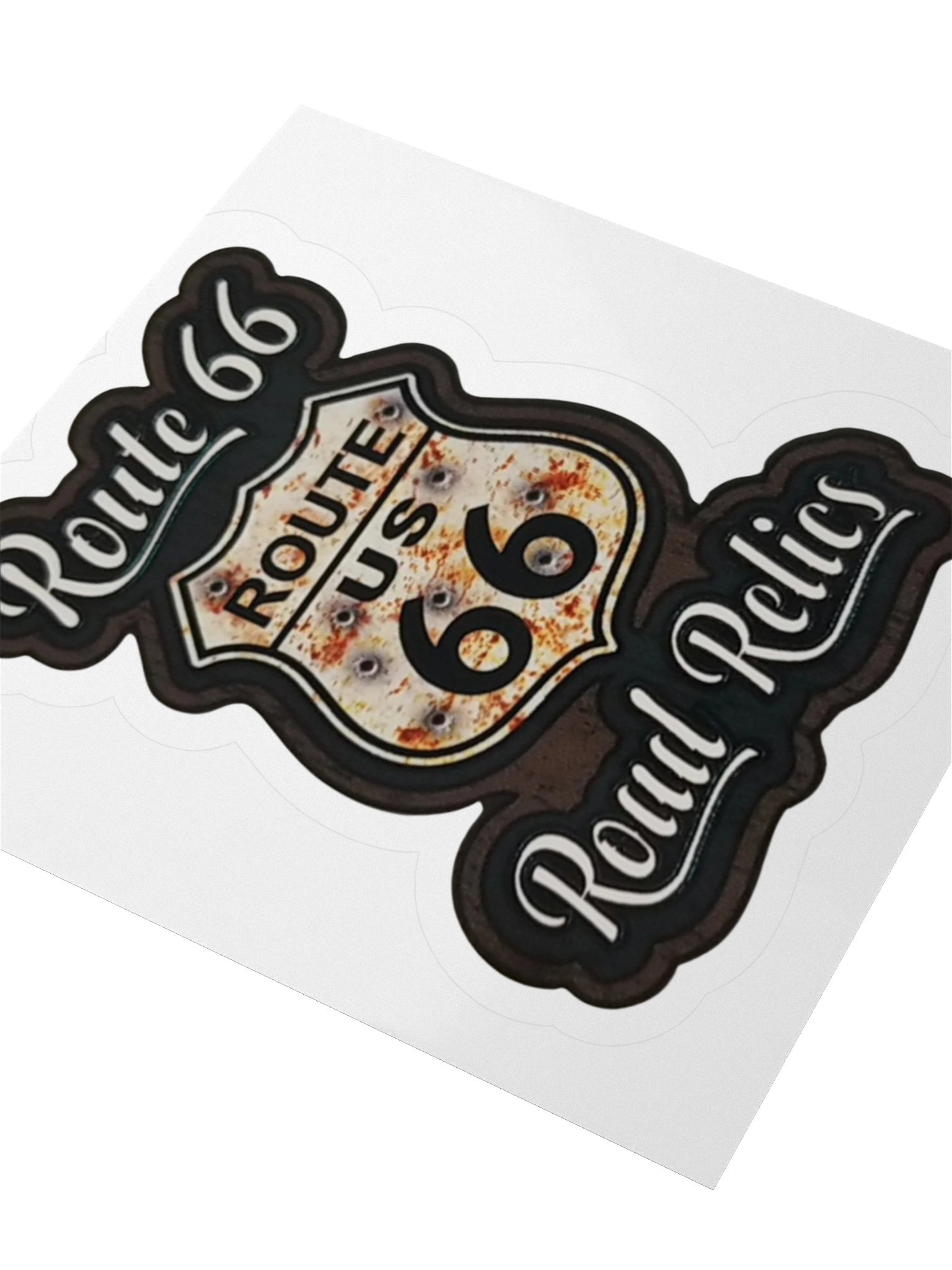 Route 66 Road Relics Sticker product image (7)