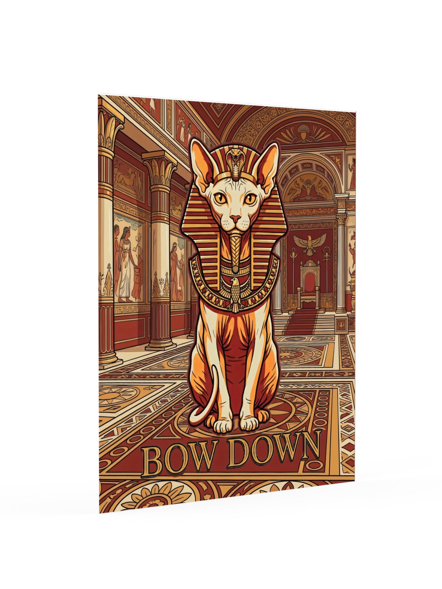 Pharaoh Sphynx Poster product image (16)