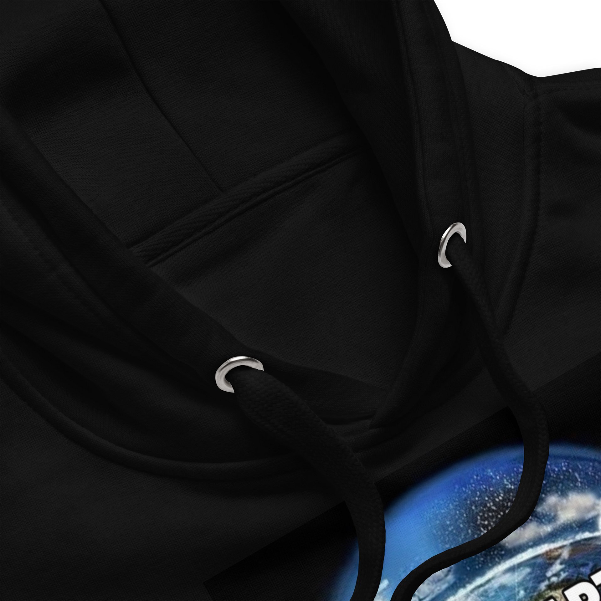 Domed Realm Flat Earth Hoodie product image (2)