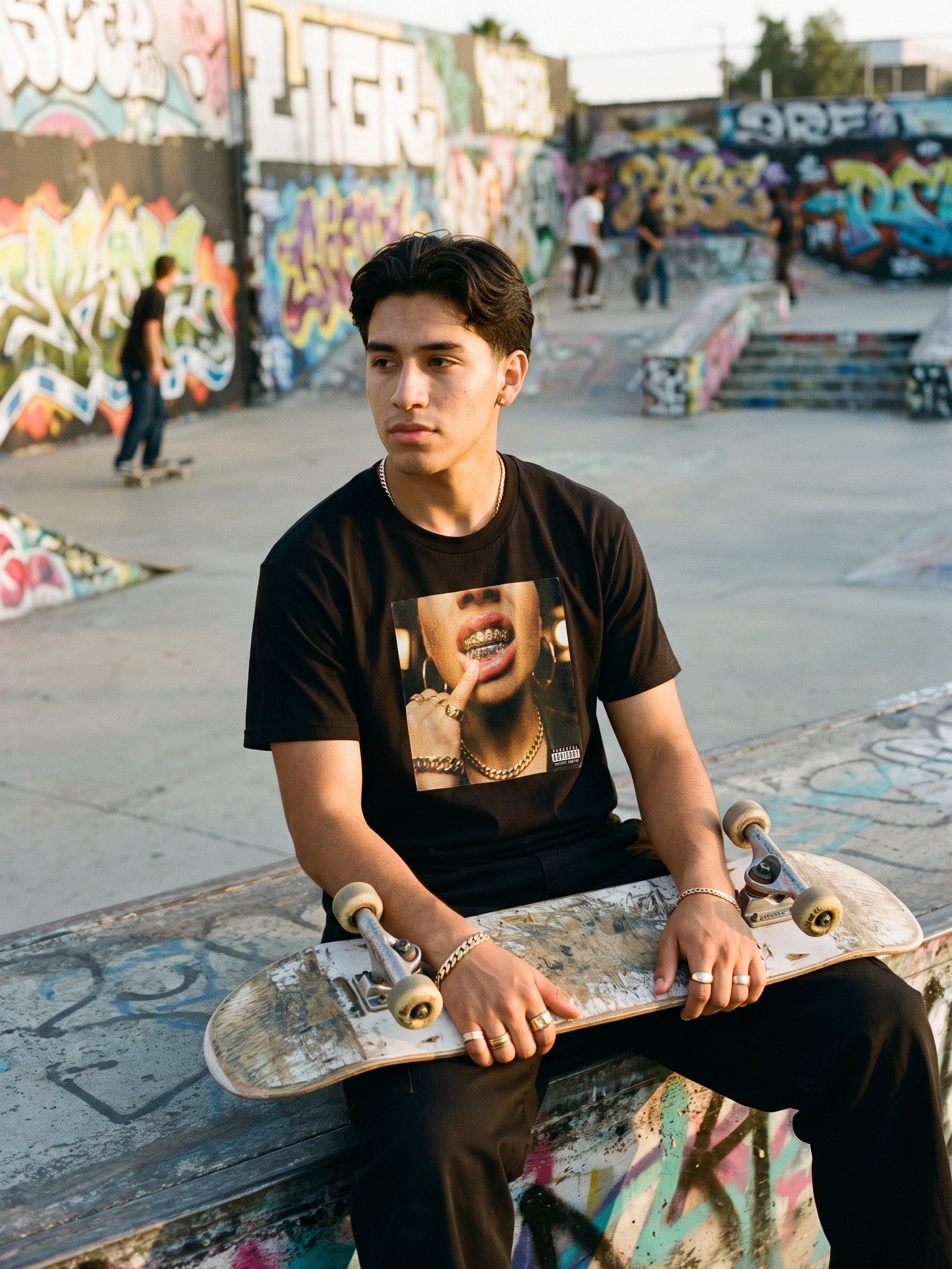 Cagta Flex - "MUCHO FENDY" Official Tee product image (3)