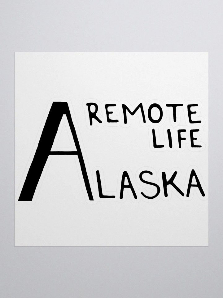 Logo Sticker 3x1.5 product image (1)