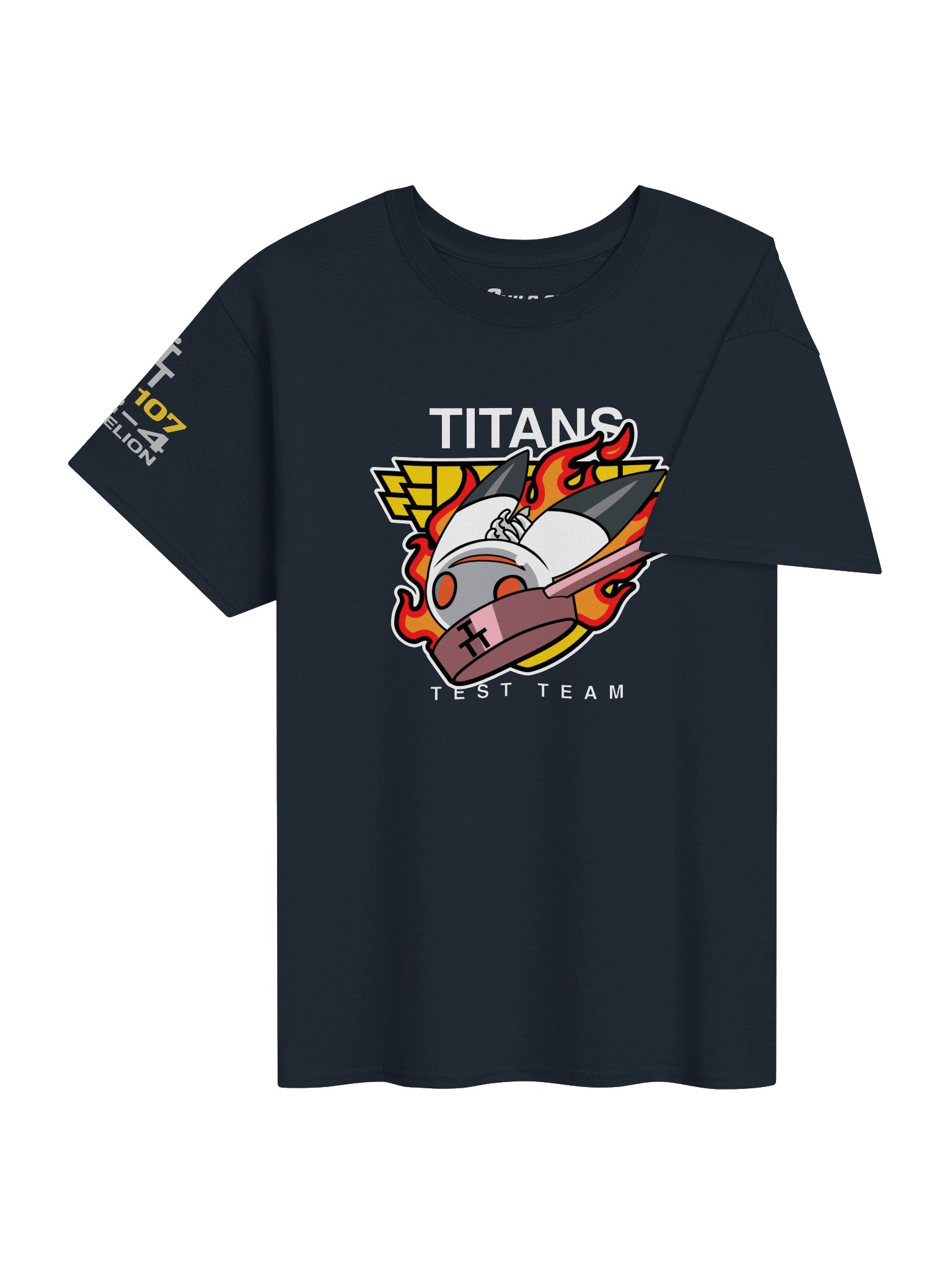 Titans Test Team - Dandelion T-Shirt product image (4)