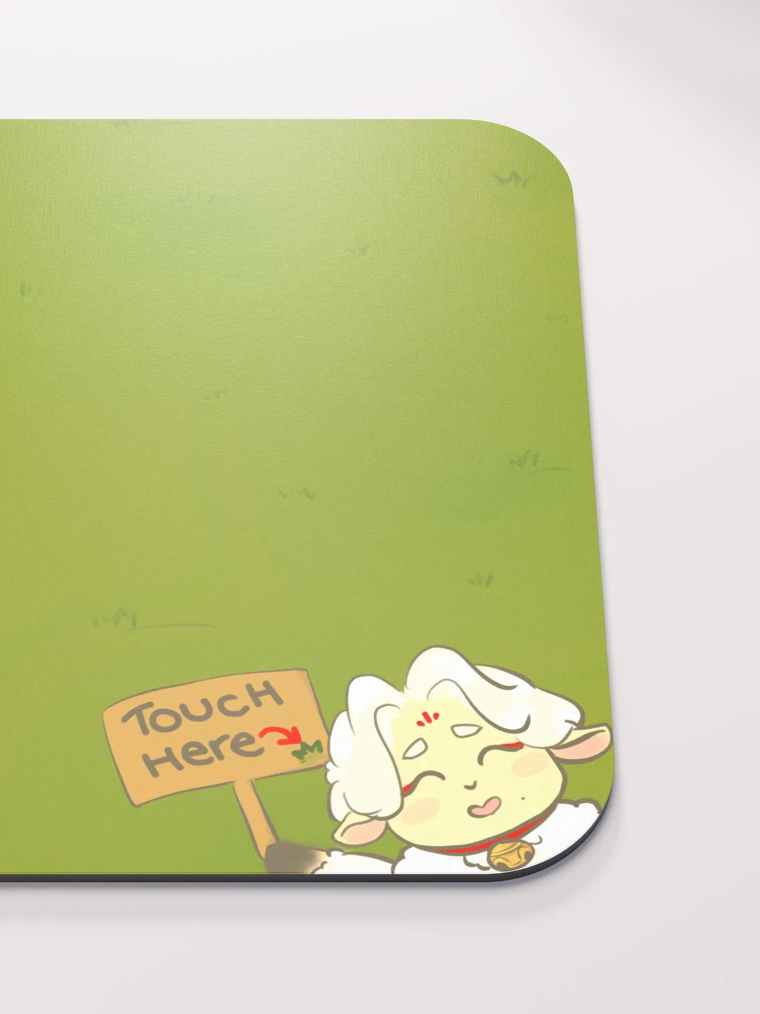 Touch Grass Small Mousepad product image (5)