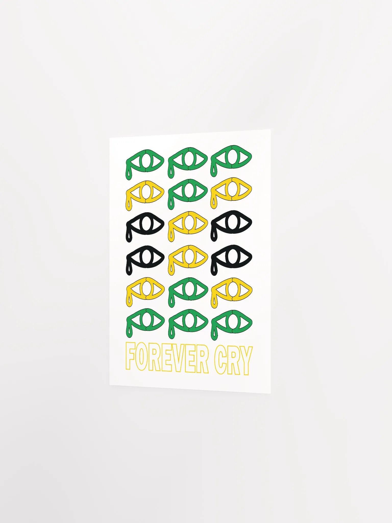 Jamaica - Forever Cry - Enhanced Matte Paper Poster product image (2)