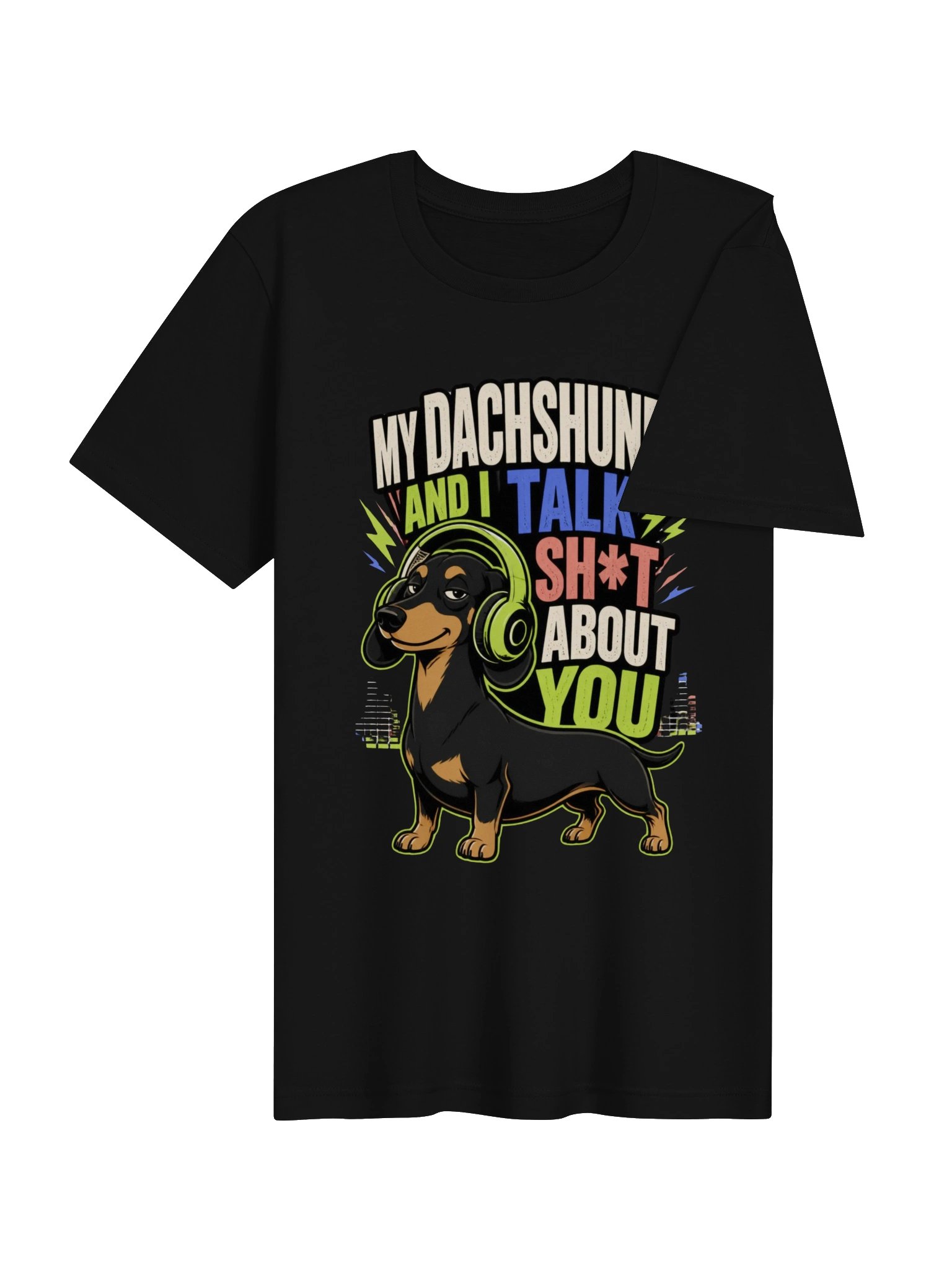 Funny Dachshund Talk Shirt product image (9)