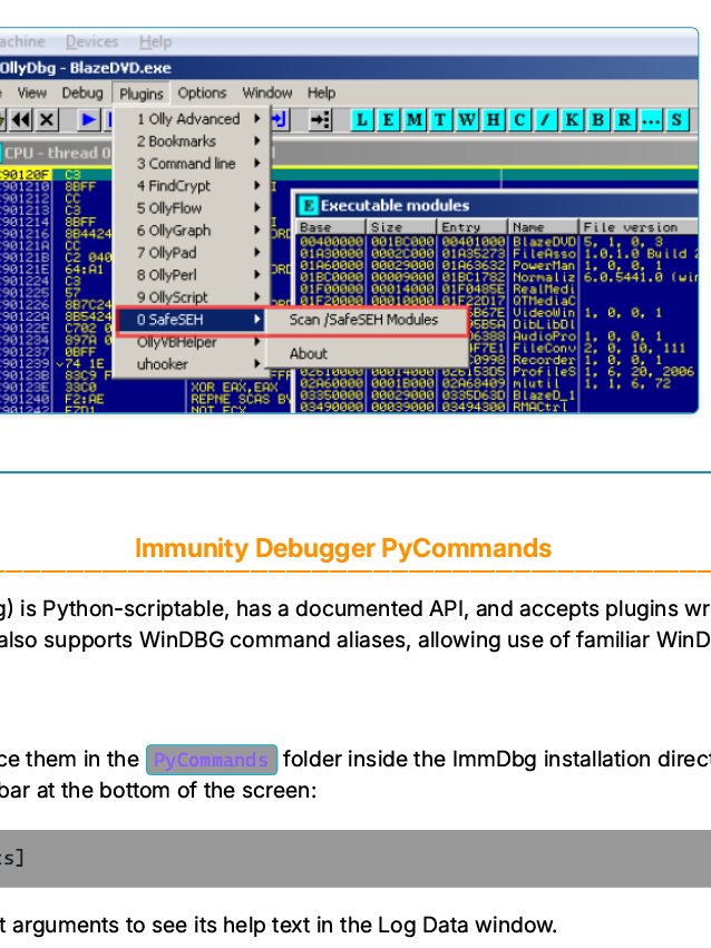 Offensive Security Exploit Developer (OSED) Study Notes product image (4)