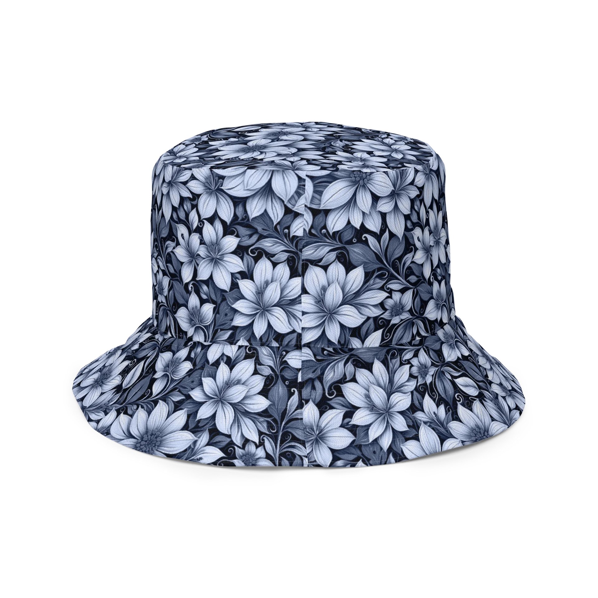 Indigo Flowers Hat product image (4)