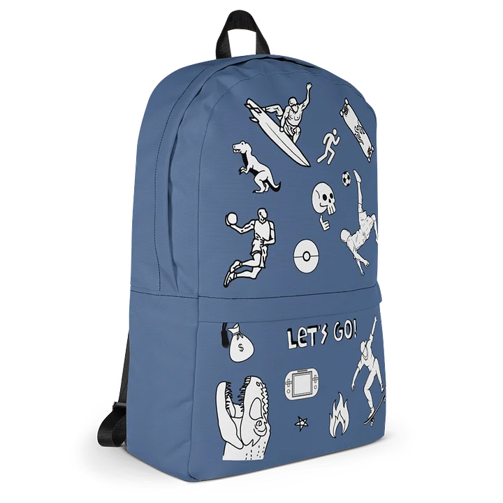 Conor Backpack - Denim Blue product image (2)