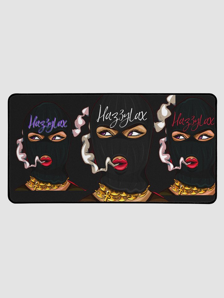 HAZ3YLAX Triple Threat Desk Mat product image (1)