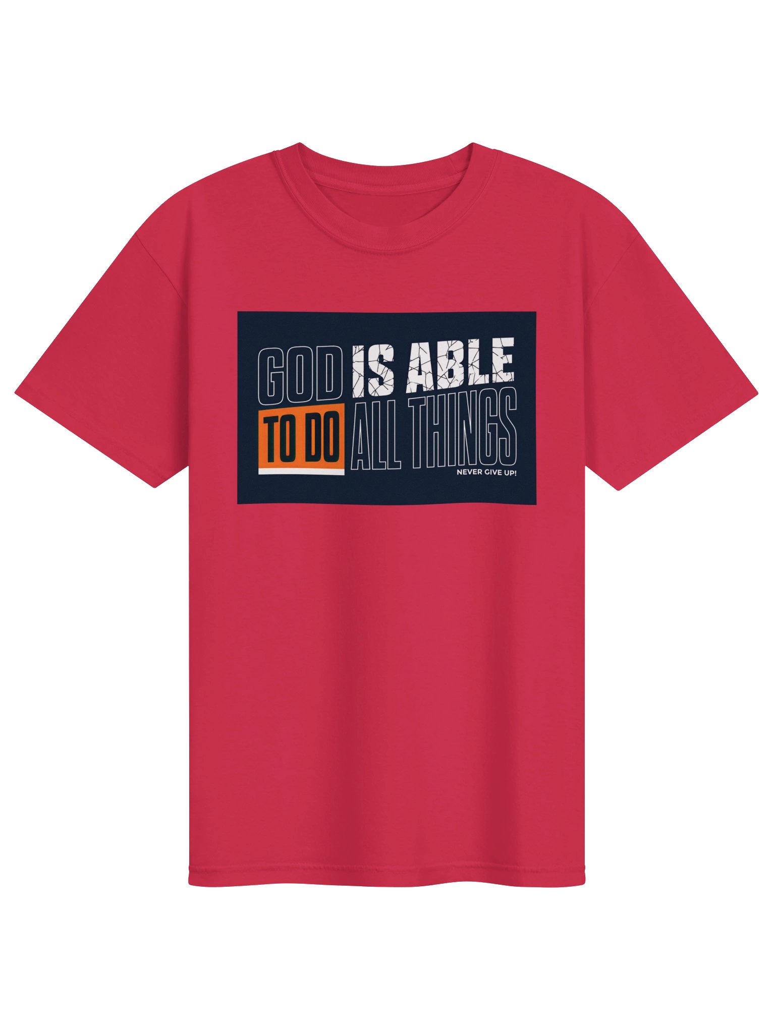 God Is Able - Motivational Tee product image (1)