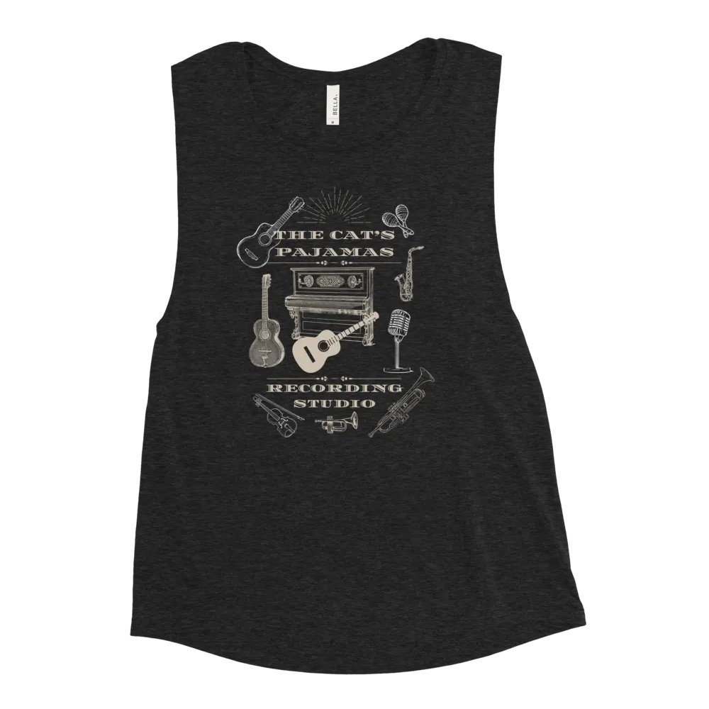 The Cat's Pajamas Recording Studio - Women's Tank product image (5)