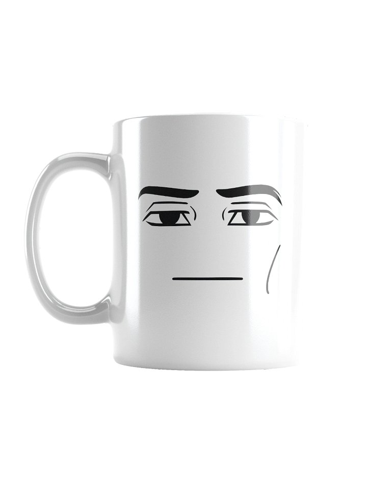 Unbothered Mug | Minimal Attitude Face Cup | Silent Judgement Expression | Coffee/Tea Mug for Office Desk & Gifting product image (1)