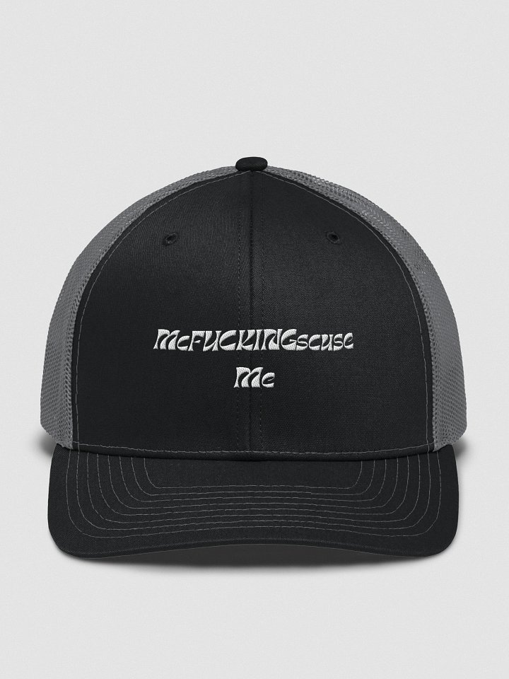 McFuckingscue me Trucker hat product image (2)