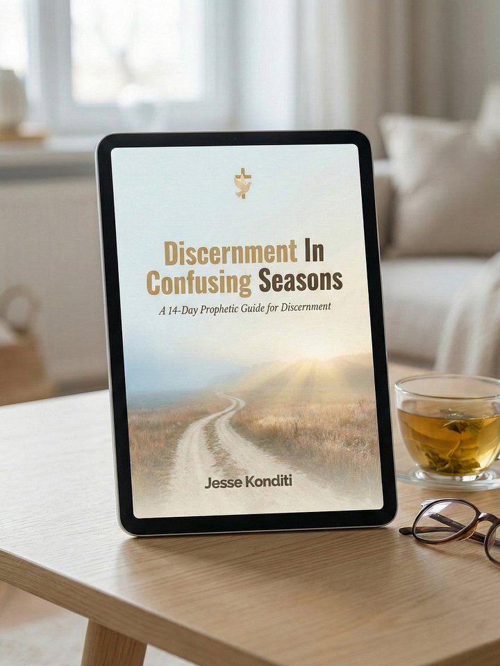 Discernment In Confusing Seasons: A 14-Day Prophetic Guide for Discernment product image (2)