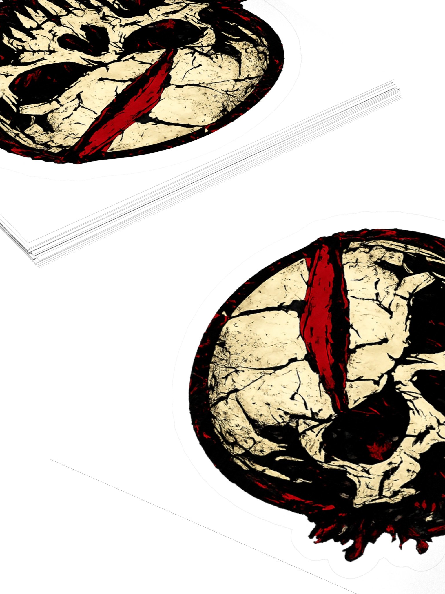 Cracked Resolve — Skull Mark product image (4)