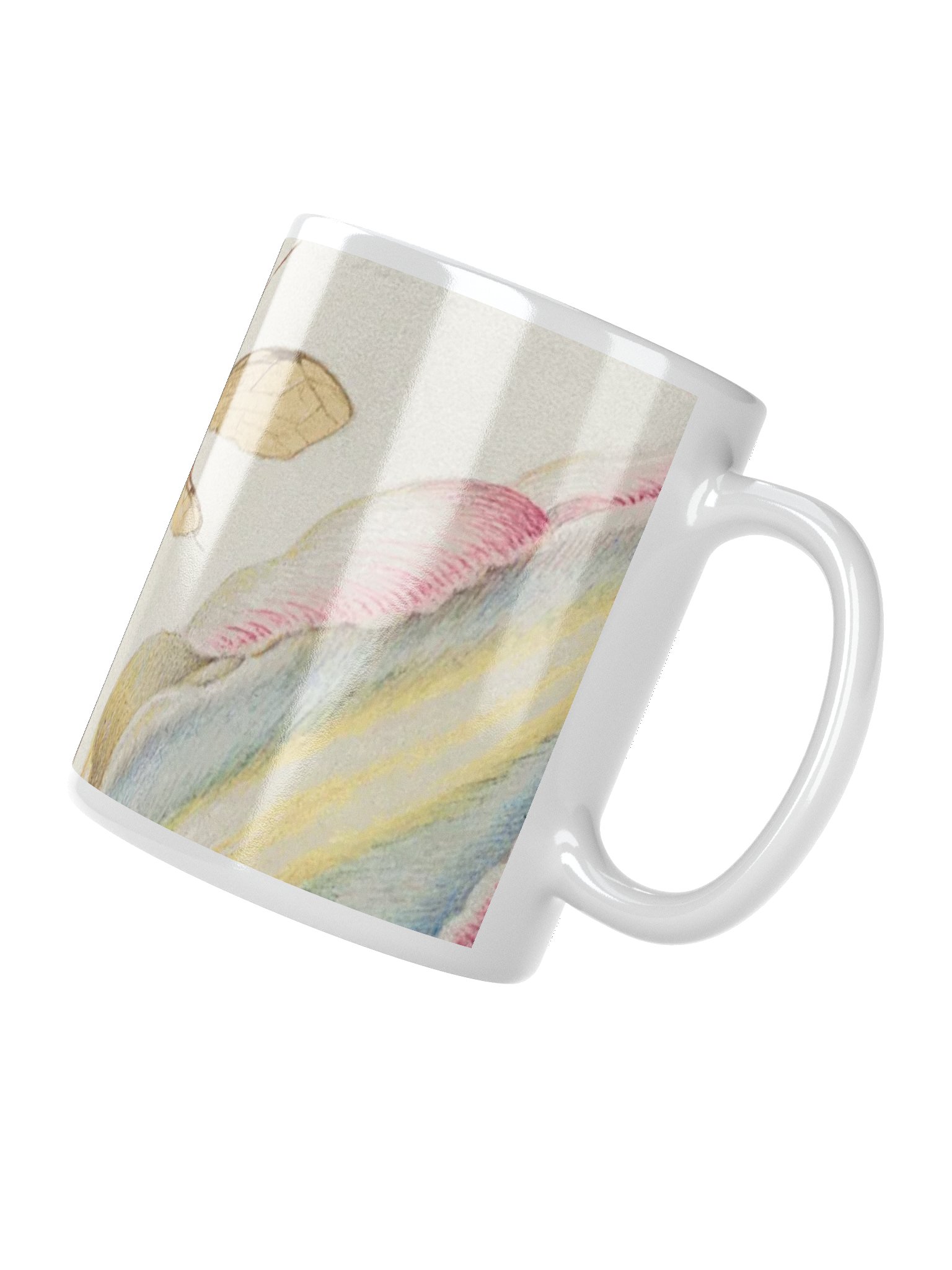 Whimsical Tulip Mug product image (2)