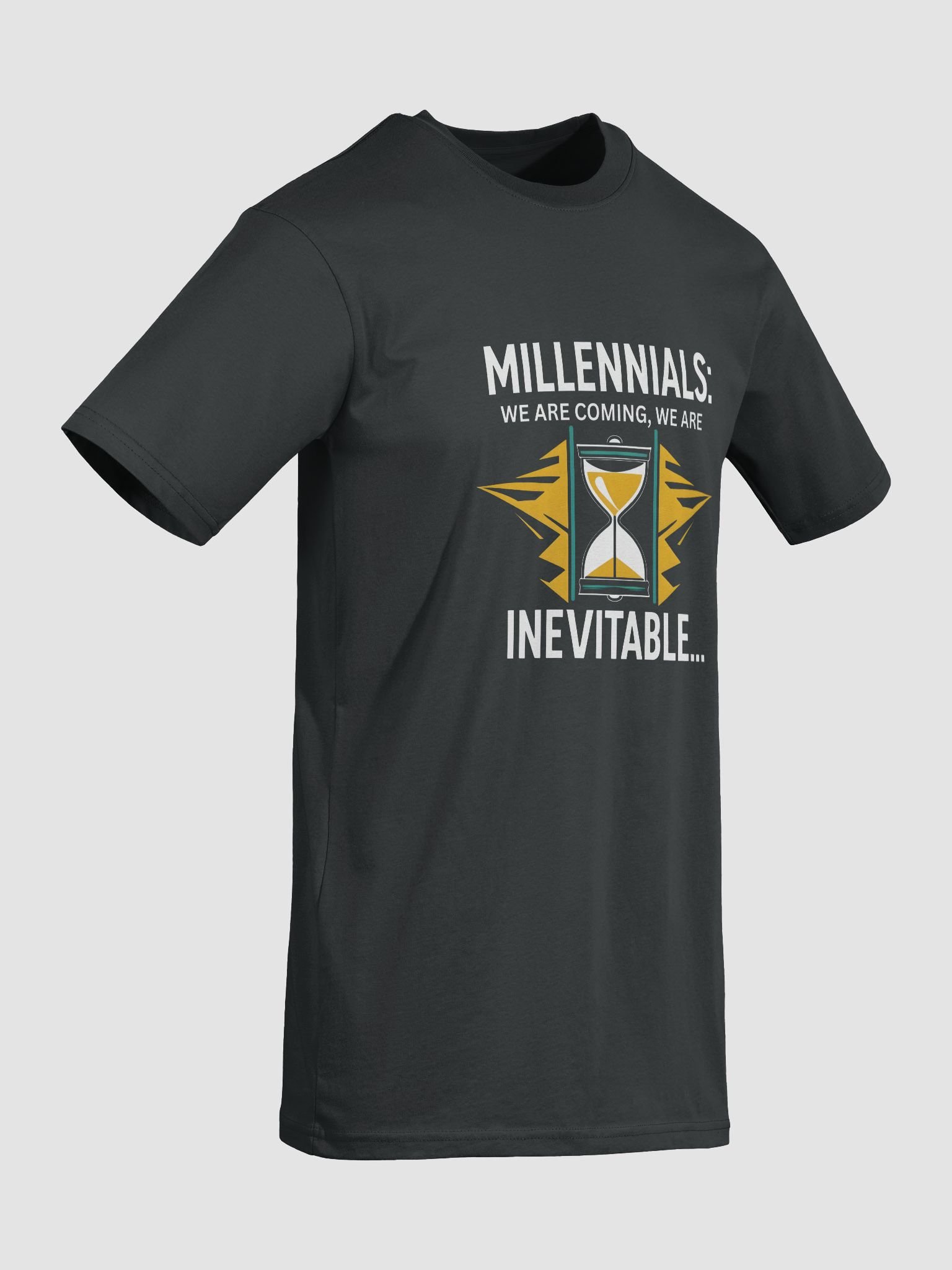 Millennials: We are coming! - T-Shirt product image (1)