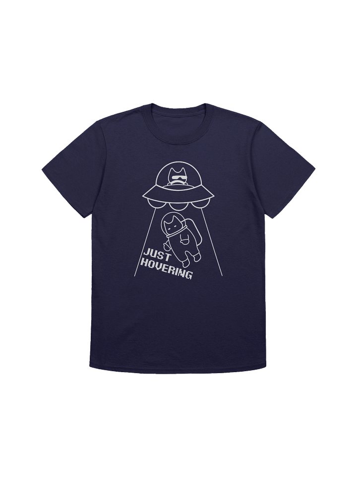 Astronaut Abduction - Unisex Adult Super Soft Lightweight T-shirt product image (4)