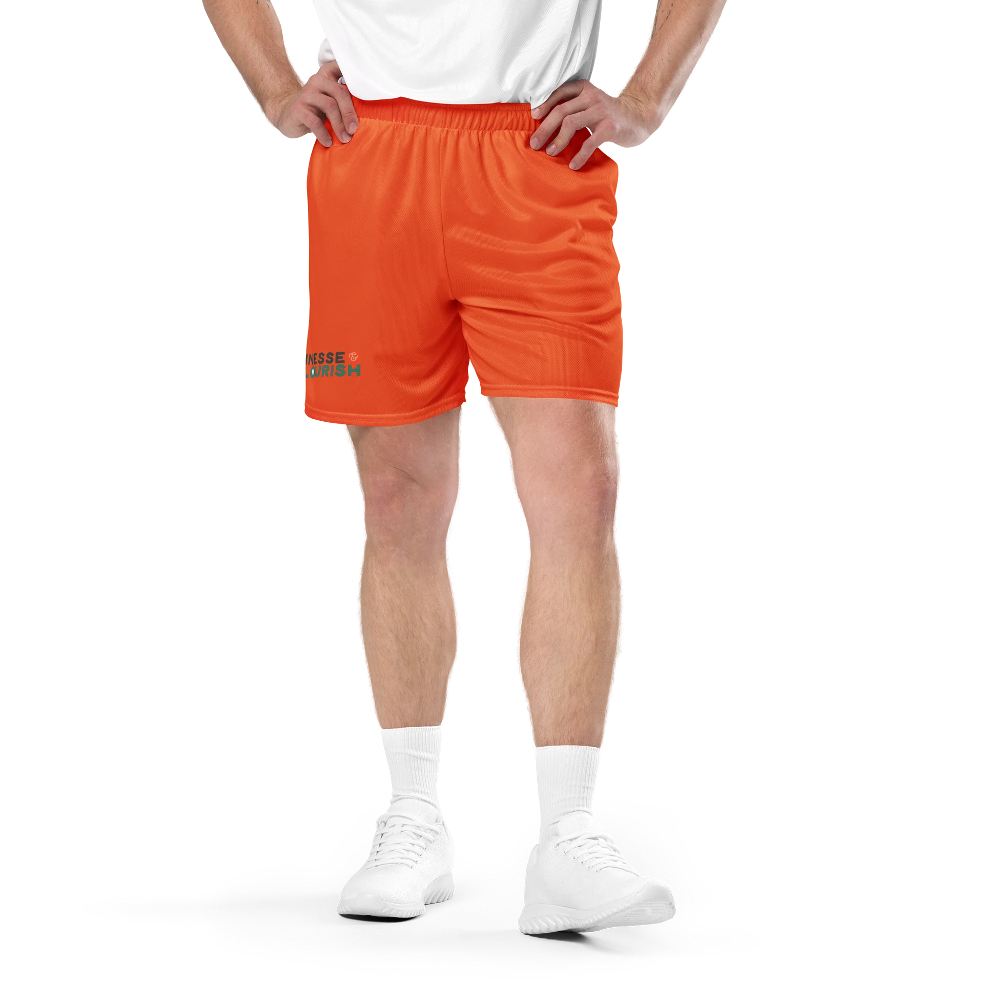 F&F Flag Mesh Shorts (ORG) product image (1)