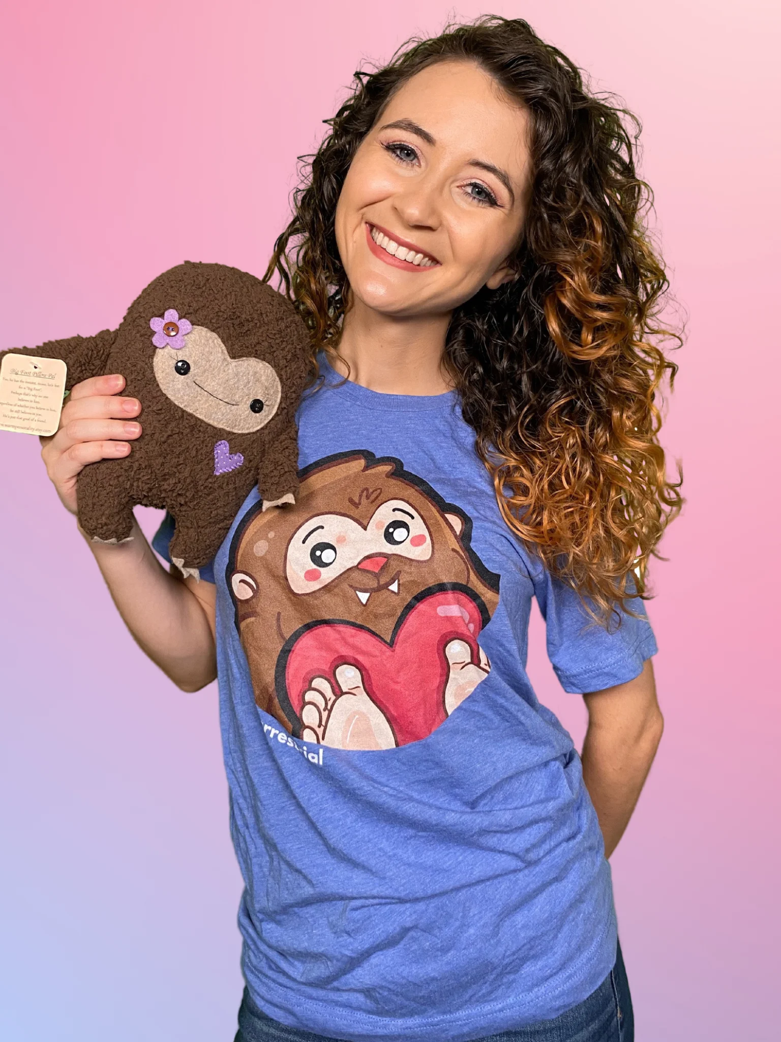 Bigfoot Buddy Tee product image (61)