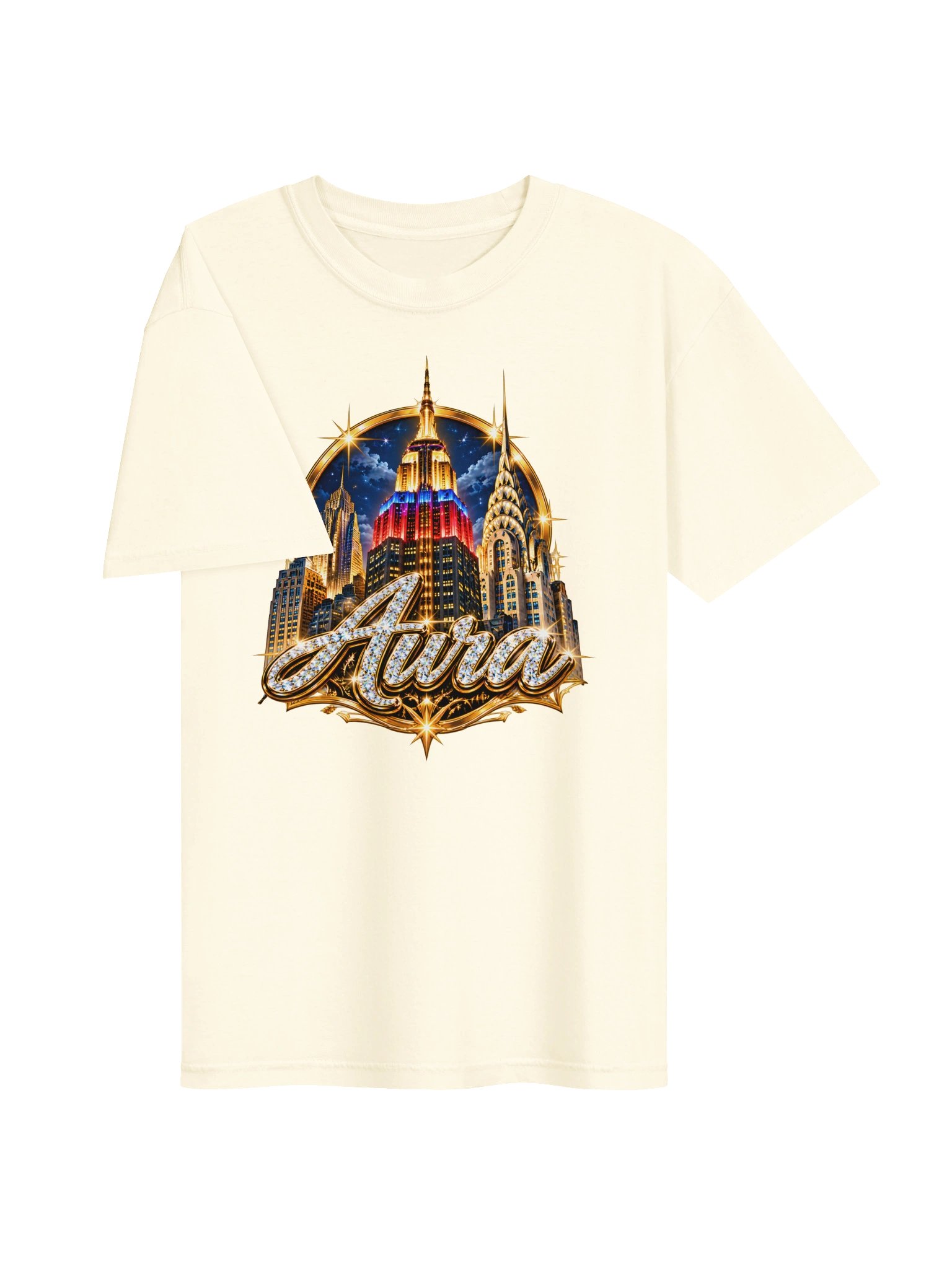 New York Nights - Aura Statement T-Shirt product image (3)