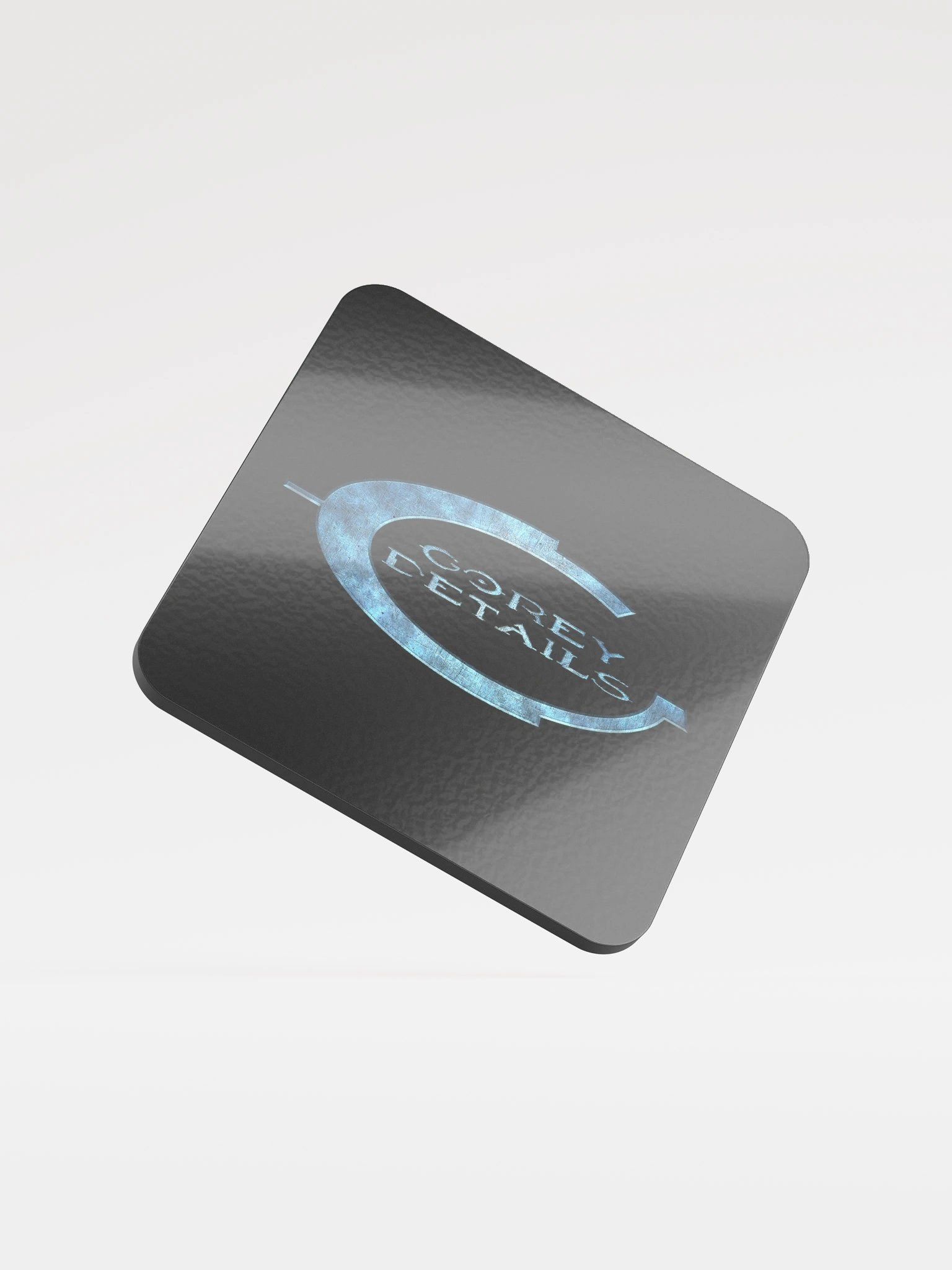 Ring World - Glossed Cork Coaster product image (1)