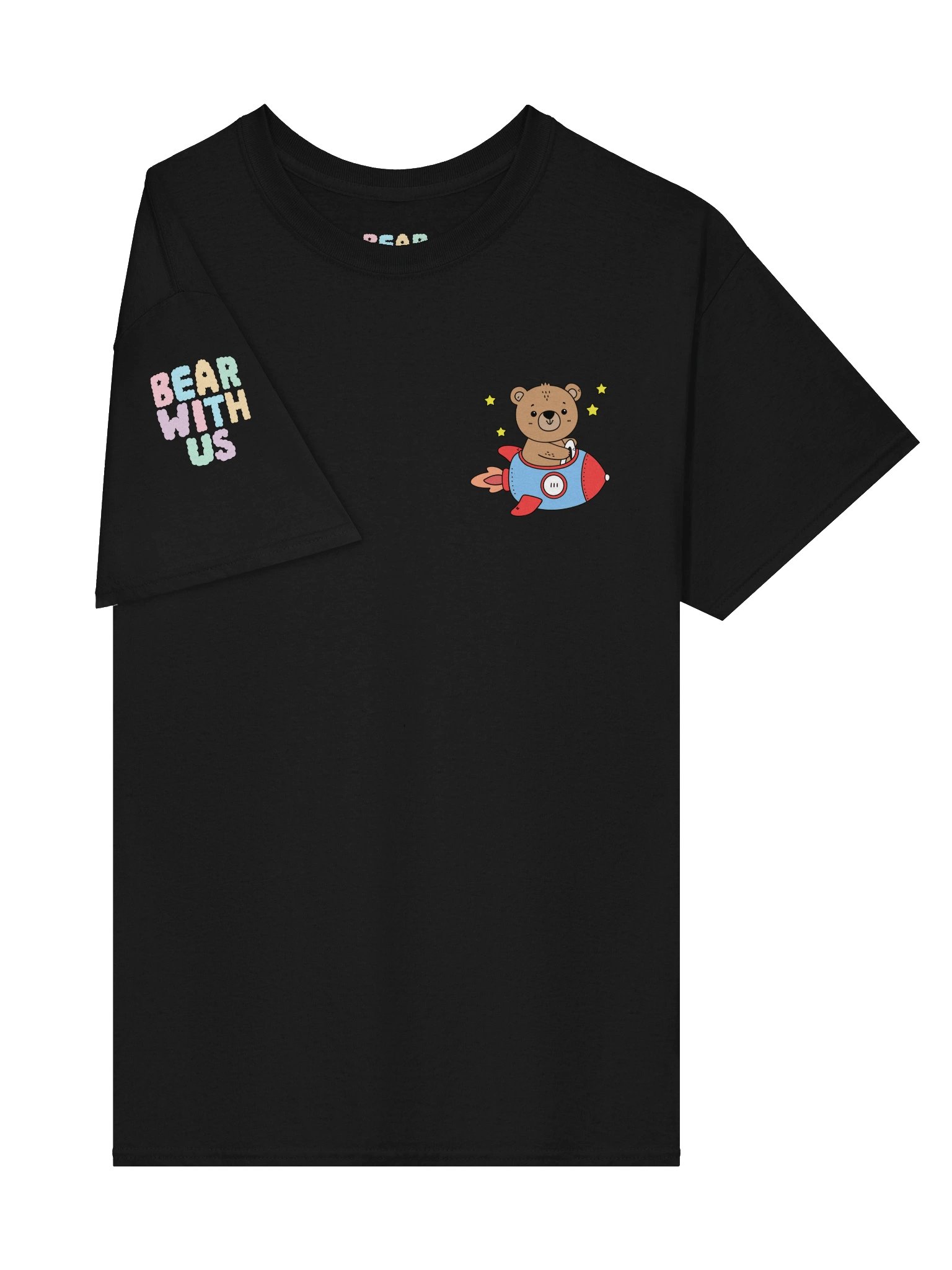 Basic Bear With Us Shirt product image (20)