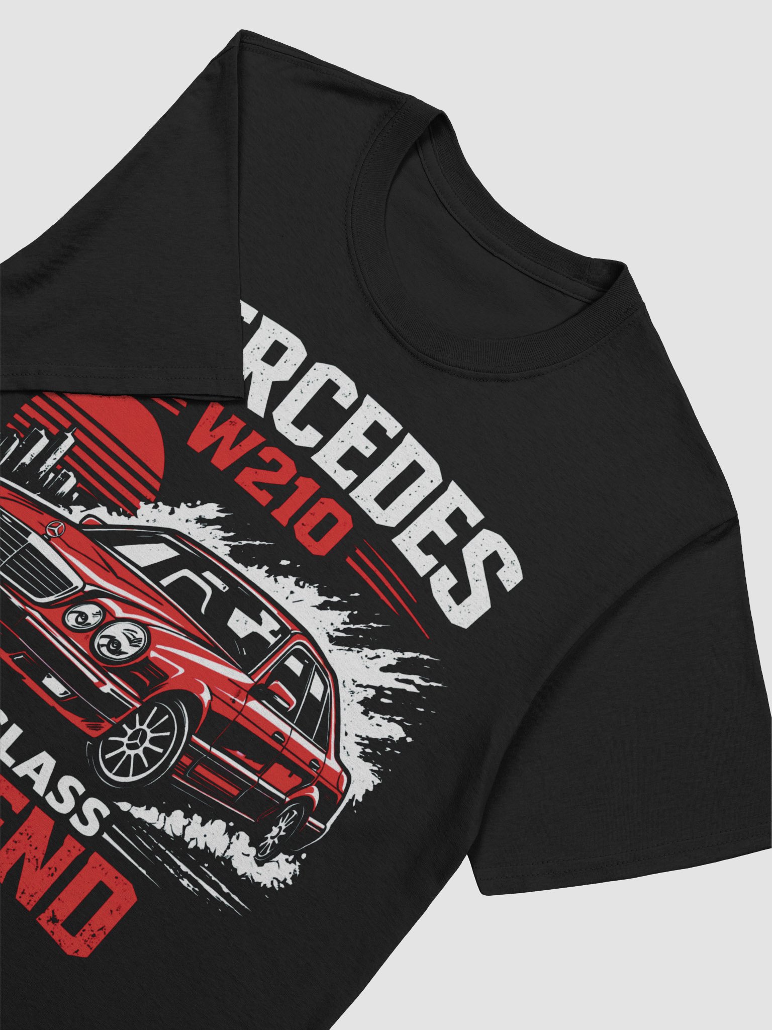Mercedes W210 -Shirt product image (7)