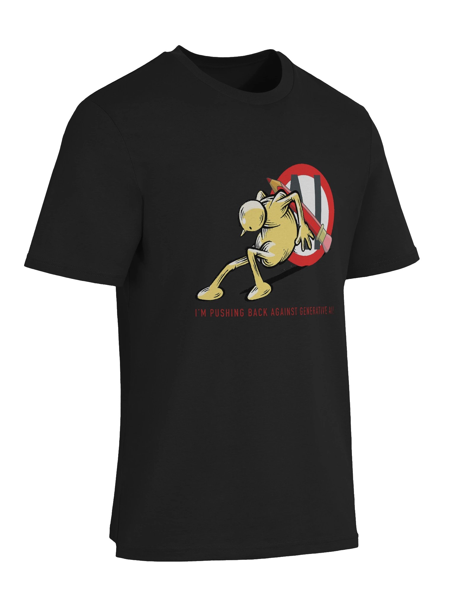 'Push Back' women's T-shirt. product image (27)