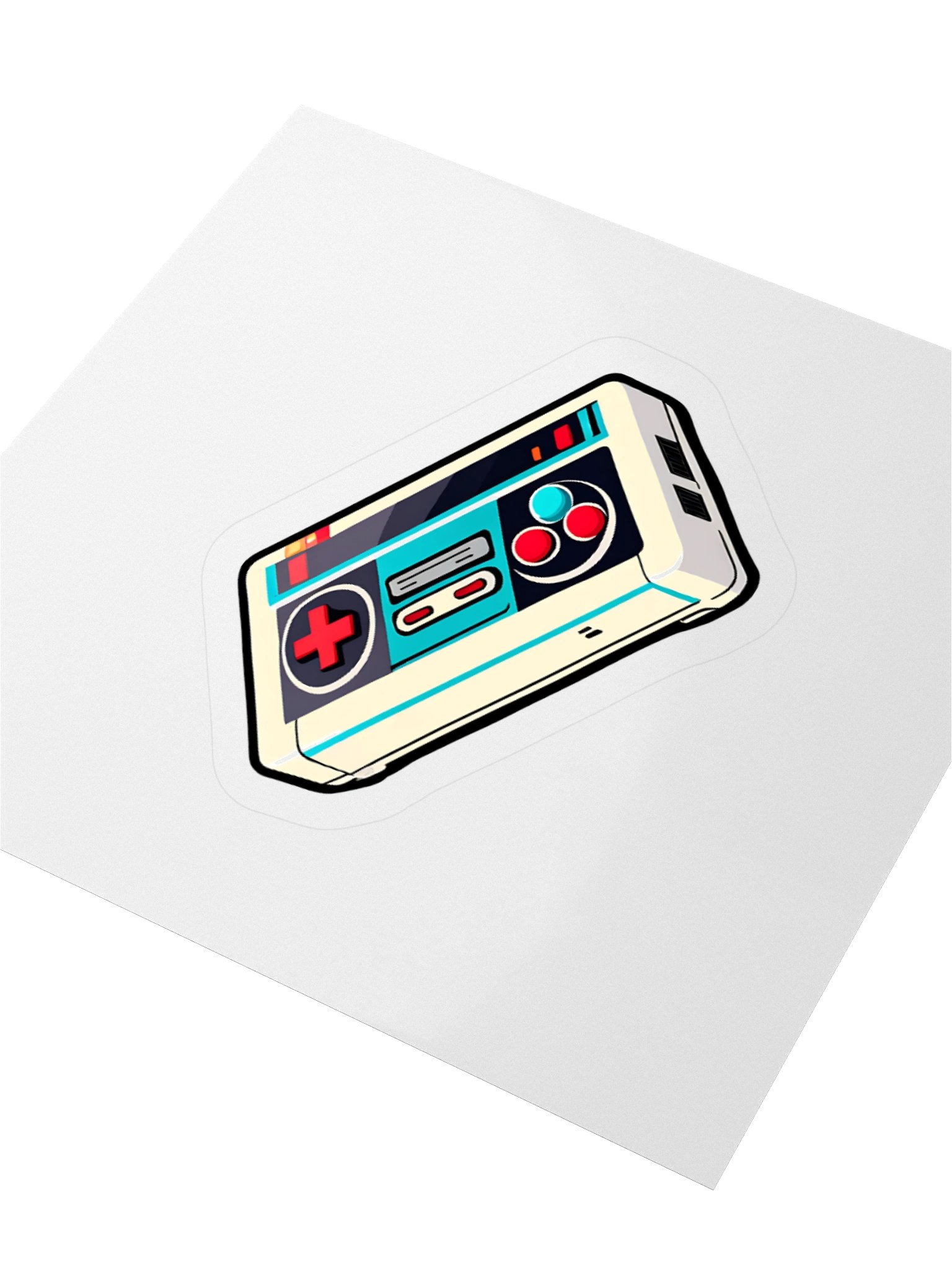 Retro Video Game Controller Sticker Set product image (8)