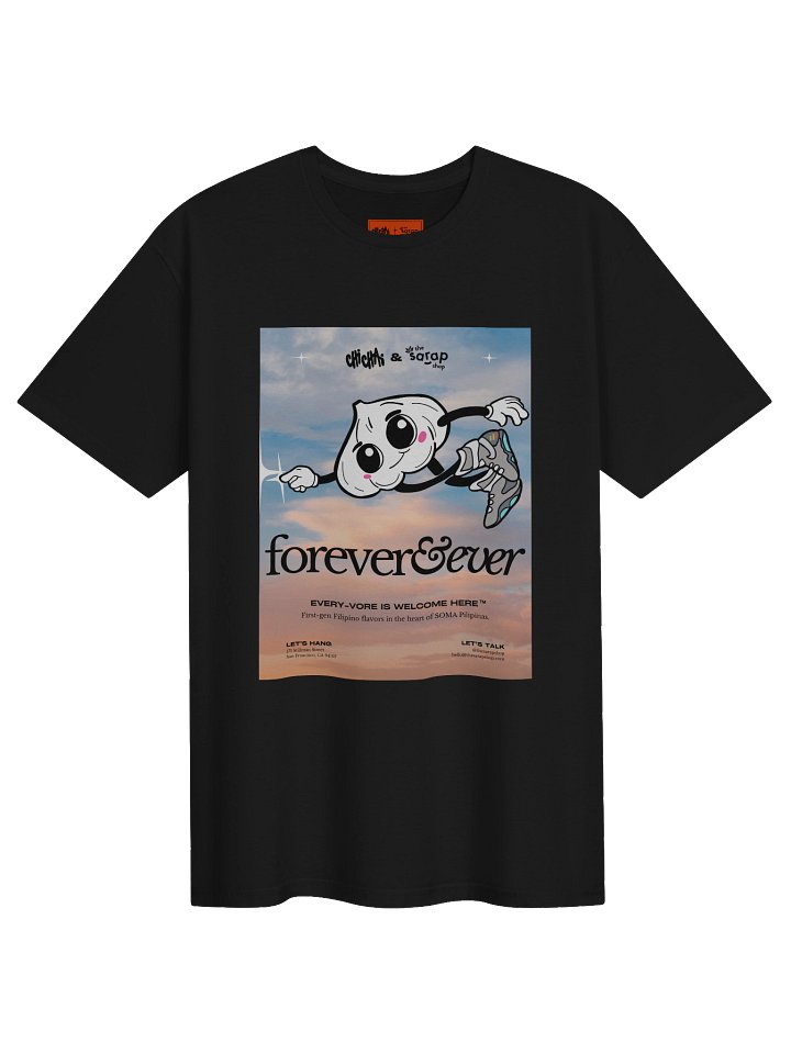 SS x ChiChai Exclusive: Garlic God Best Friends Forever — Adult T-shirt product image (1)